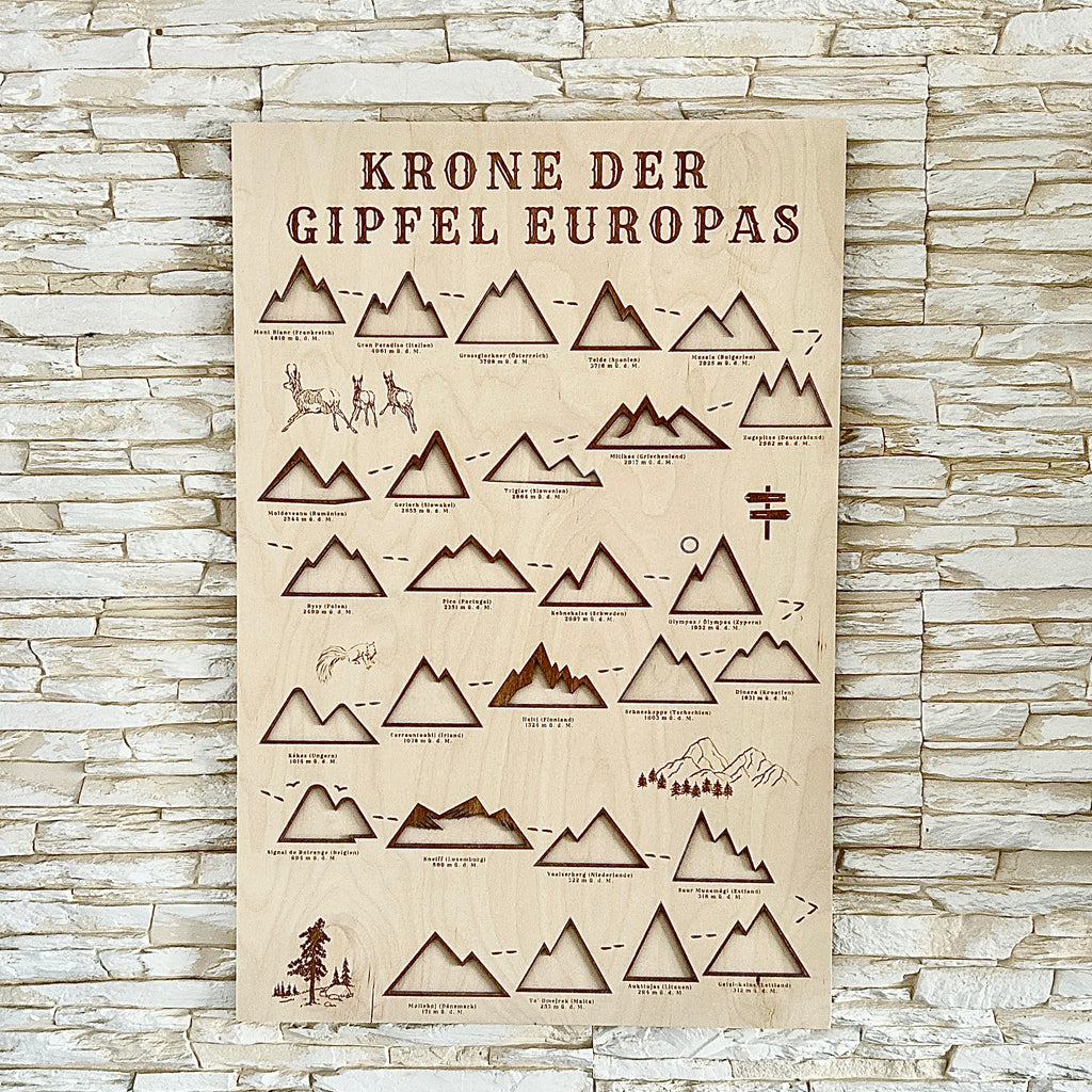 Krone Der Gipfel Europas