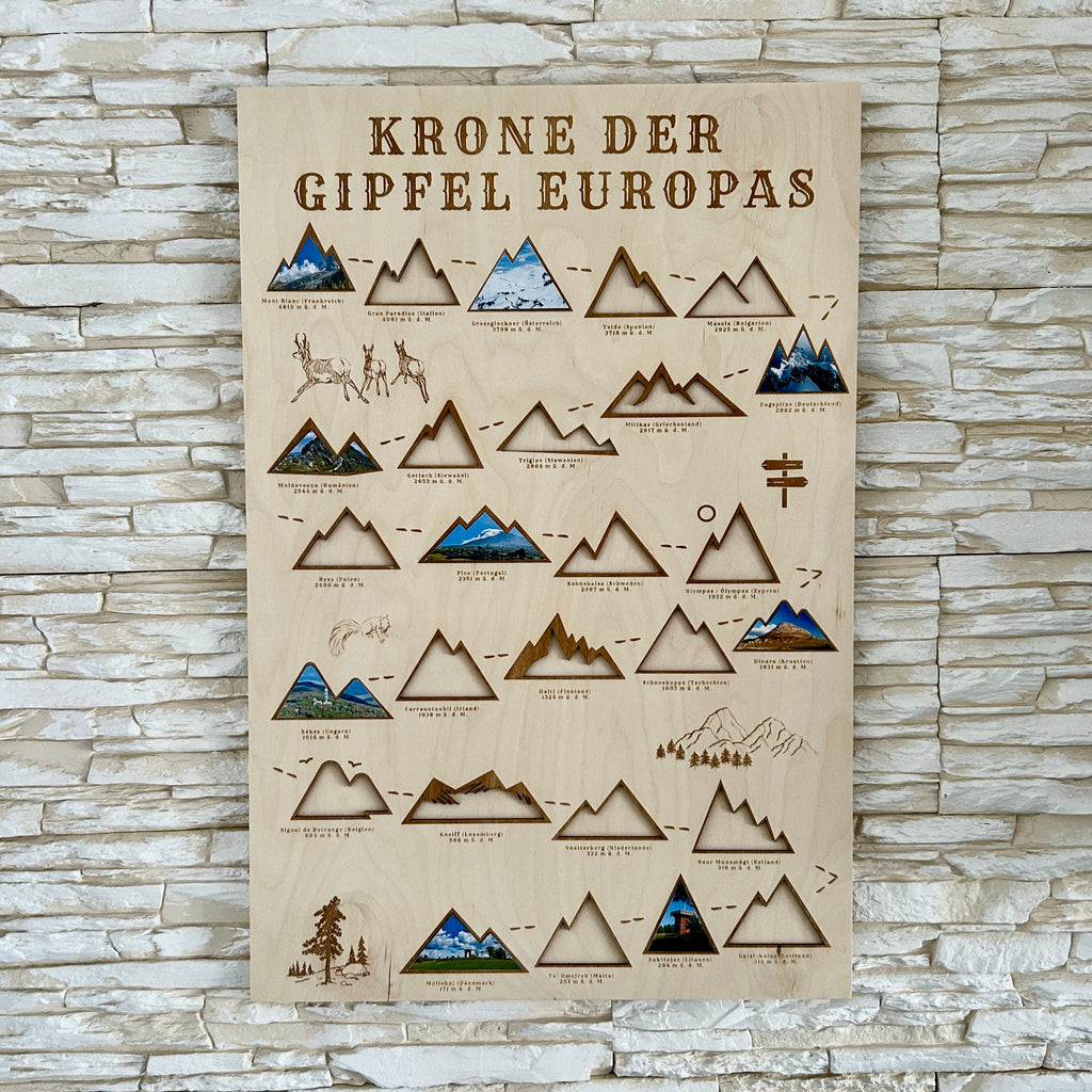 Krone Der Gipfel Europas